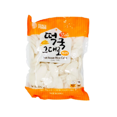 [Korea Food] Sliced Rice Cake 1kg - 10EA/CTN