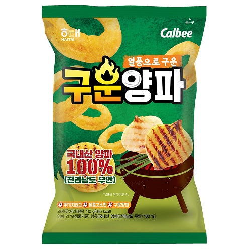 [Haitai] Baked Onion Flavour 110g_12EA/CTN