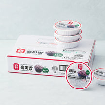 [Good Today] Cooked Black Rice 210g*12 - 12EA/CTN