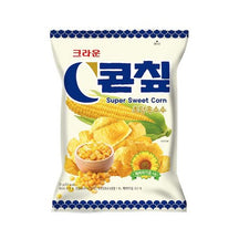 [Crown] Corn Chip Super Sweet Corn 70g_16EA/CTN