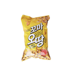 [No Brand] Squid & Peanut 300g - 10EA/CTN