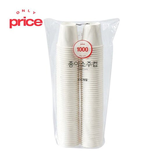 [Only Price] Paper soju Cup 70ml x 100pcs