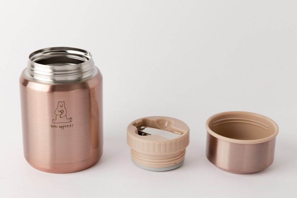 [ArtBox] Stainless Vaccum Bottle Rosegold