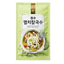[Chungsoo] Noodle (Kalguksu) with Anchovy Soup Base 220g - 15EA/CTN