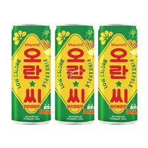 [Donga Otsuka] Oran-C Pineapple Drink 250ml - 30EA/CTN