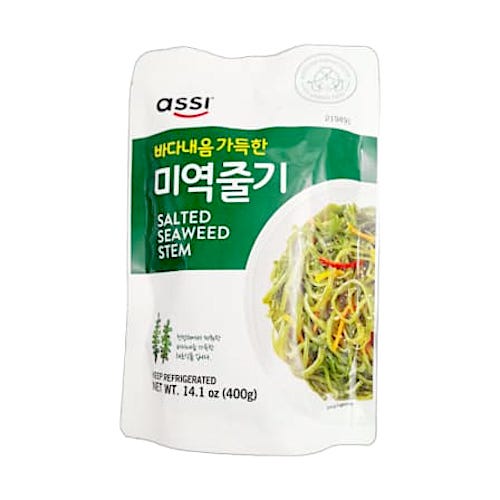 [Assi] Salted Seaweed Stem 400g - 20EA/CTN