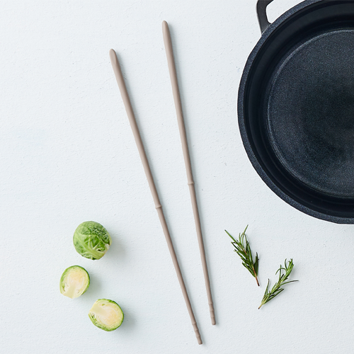 [Room by Home] Silicone Frying Chopsticks - 5EA/CTN