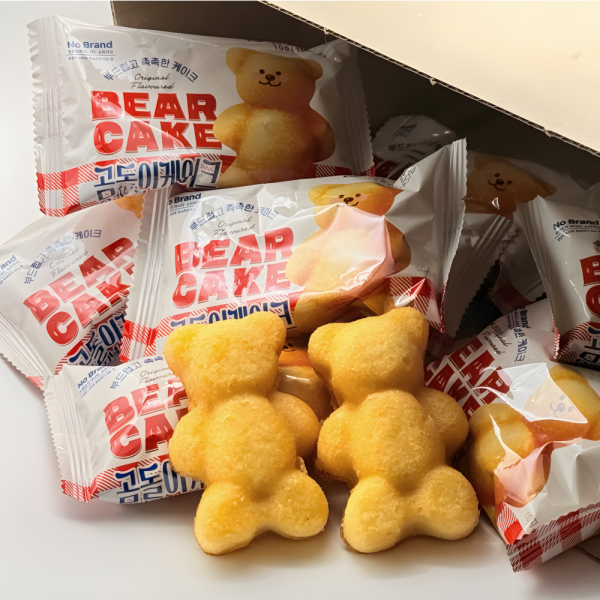 [No Brand] Bear Cake Original 180g