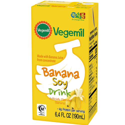 [Dr.Chung's Food] Vegemil Banana Soymilk Pack 190ml_16*6EA/CTN