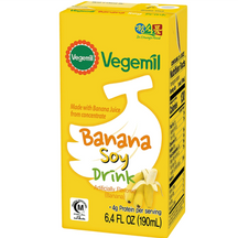 [Dr.Chung's Food] Vegemil Banana Soymilk Pack 190ml_16*6EA/CTN