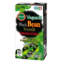 [Dr.Chung's Food] Vegemil Black Bean Soymilk High Calcium Pack 190ml_16*6EA/CTN
