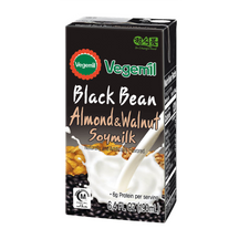 [Dr.Chung's Food] Vegemil Black Bean Almond & Walnut Soymilk Pack 190ml_16*6EA/CTN