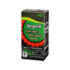 [Dr.Chung's Food] Vegemil Black Bean Almond & Walnut Soymilk Pack 190ml_16*6EA/CTN