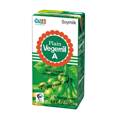 [Dr.Chung's Food] Vegemil Plain A Soymilk Pack 190ml_16*6EA/CTN