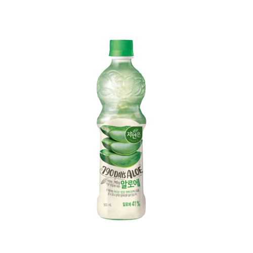 [Woongjin] Aloe Drink 500ml - 20EA/CTN