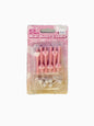 [Artbox] Mini Heart Candle Pink x6