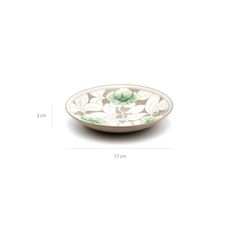 [KwangJuYo] Classic Line MokBuYong-Mun Round Plate 17