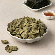 [No Brand] Seaweed Flavored Snacks 110g - 10EA/CTN