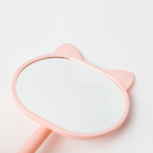 [Artbox] Desk Mirror - Cat (Pink)