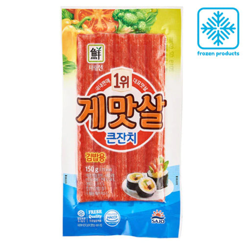 [Daerim] Imitation Crab Meat 150g - 30EA/CTN