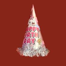 [Artbox] Party Cap - Happy Birthday (Large)