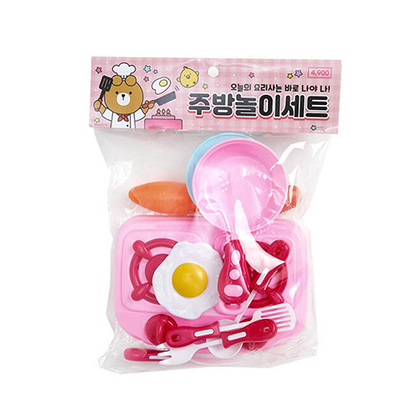 [Artbox] Toy Set - Kitchen / Meat