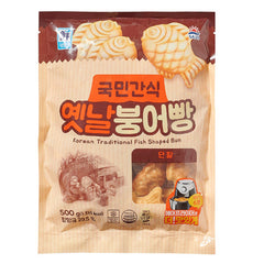 [Daerim] Traditional Fish Shaped Bun with Red Beans 400g - 16EA/CTN