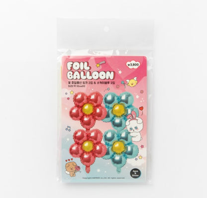 [Artbox] Foil Balloon Flower