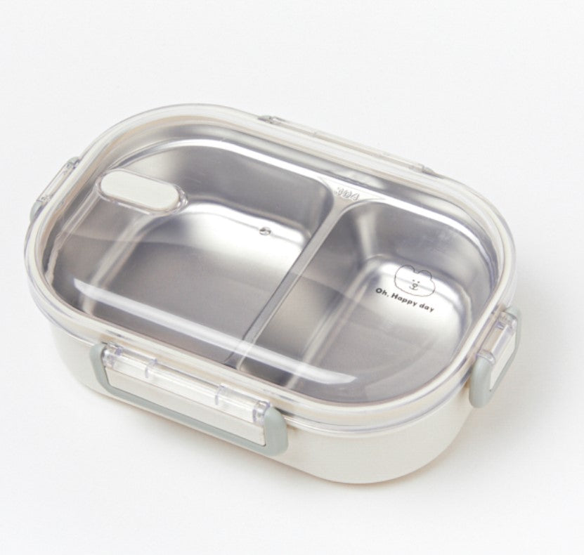 [Artbox] Stainless Lunch Box - White 720ml