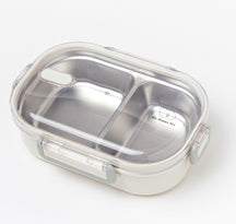 [Artbox] Stainless Lunch Box - White 720ml