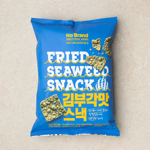 [No Brand] Seaweed Flavored Snacks 110g - 10EA/CTN