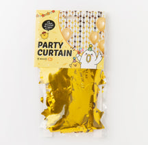 [Artbox] Party Curtain Gold Stars