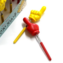 [Artbox] Sponge Hand Pointer Red & Yellow