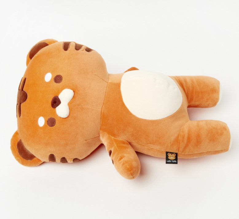 [Artbox] Laying Tiger Cushion