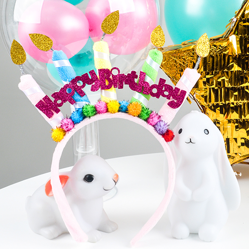 [Artbox] HBD Hair Band (Happy Birthday)