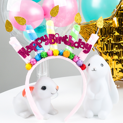 [Artbox] HBD Hair Band (Happy Birthday)