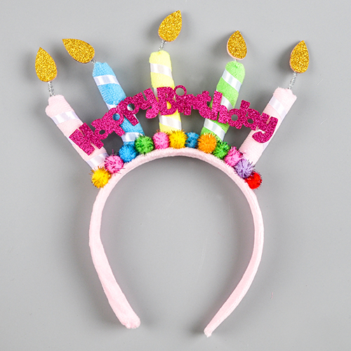 [Artbox] HBD Hair Band (Happy Birthday)