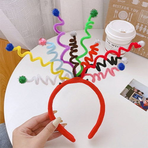 [Artbox] Hair Band - Curly