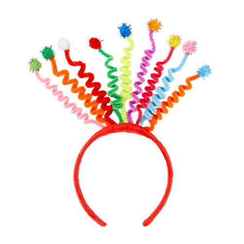[Artbox] Hair Band - Curly