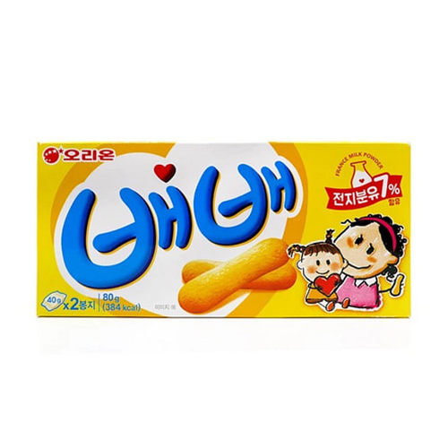 [Orion] Bebe Biscuits 80g - 20EA/CTN