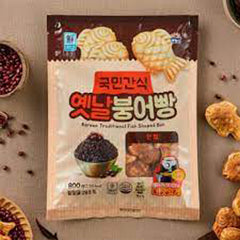 [Daerim] Traditional Fish Shaped Bun with Red Beans 400g - 16EA/CTN