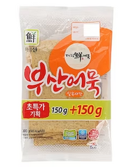 [Daerim] Fried Fishcake Square (실속사각) 300g - 20EA/CTN