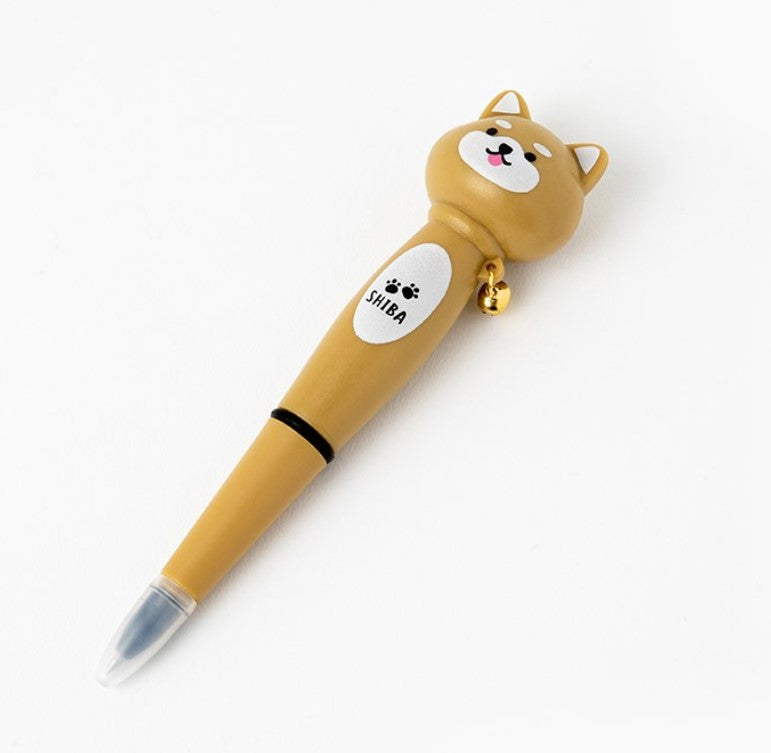[Artbox] Shiba Ball Pen Black
