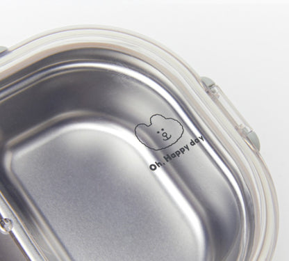 [Artbox] Stainless Lunch Box - White 720ml