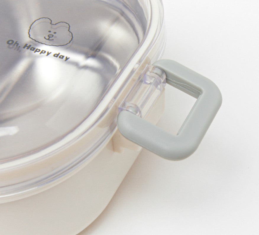 [Artbox] Stainless Lunch Box - White 720ml