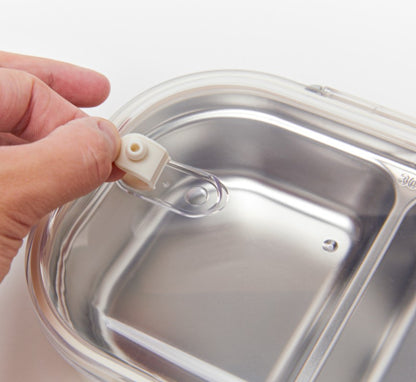 [Artbox] Stainless Lunch Box - White 720ml