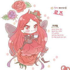 [Gift N Doll] Doll - Forest Fairy (Rose)