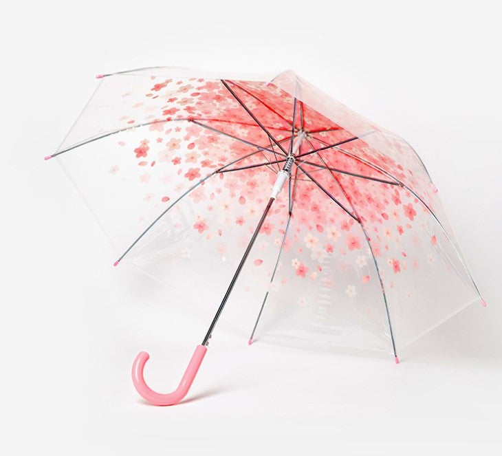 [Artbox] Transparent Umbrella Cherry Blossom Print (S)