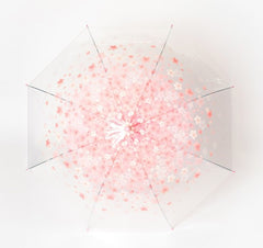 [Artbox] Transparent Umbrella Cherry Blossom Print (S)