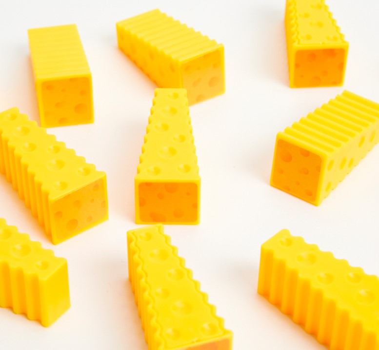 [Artbox] Toy Set - Cheese Stacking